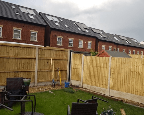 Garden Fencing