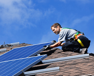 Solar Panel Installation